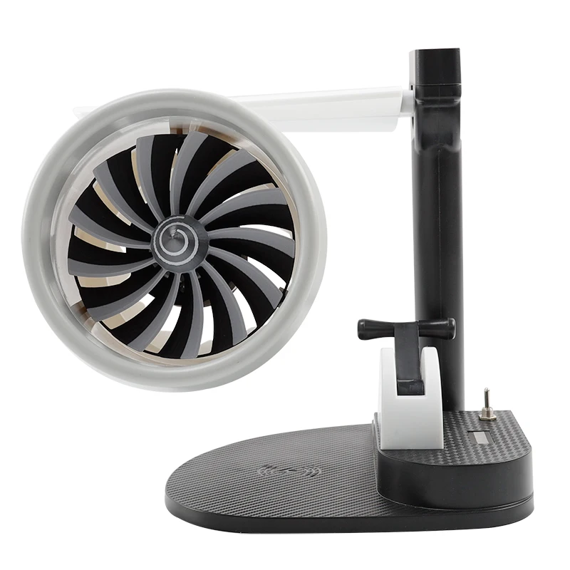 Manufacturer's Direct Sales Thickened Luminous Plastic Blades Durable Shell USB Motor Bearing Gear Desktop Fan