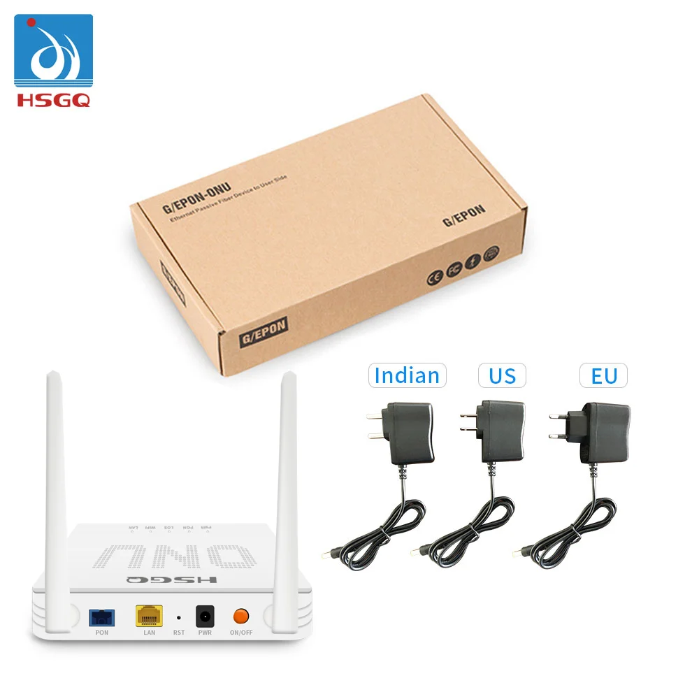 Hsgq X W Gepon Gpon Ont Sfp Ge Pots G Wifi Ftth Network