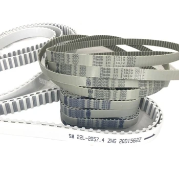Bando Megadyne  Grey High Quality Industrial Seamless PU Synchronous Belt T5 T10 T20 Tooth Type Polyurethane Timing Belts