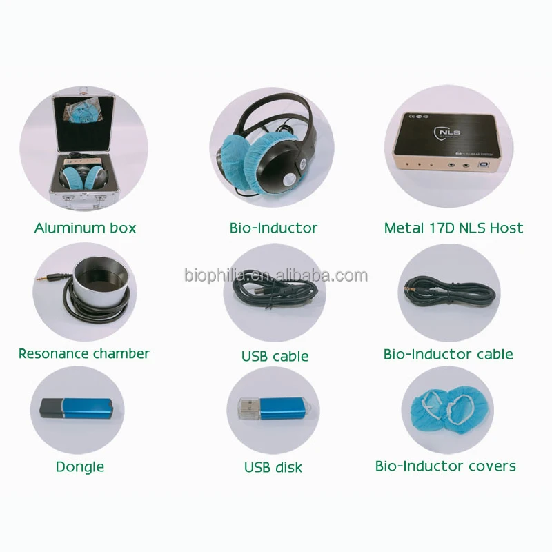 Rife Machine 17d Nls Biochemistry Analyzer Body Analyzer Health Care Supplies Viral Product 2025