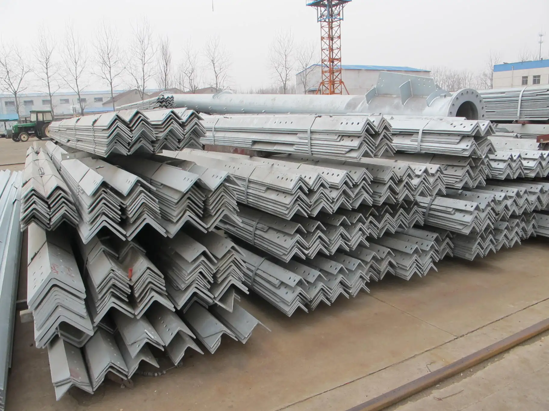 60m Communication Self Supporting Steel Tube Tower Buy Self