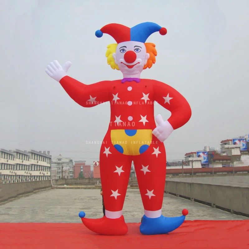 Inflatable Clown Cartoon for Advertising,inflatable Clown Mascot,inflatable Replica Clown