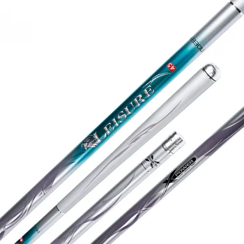 Carbon Fishing Rod for Carp-Hard Action 3.6m/4.5m/5.4m/6.3m Sizes Multi-Section Hand Rod Wholesale – Hard Lure – view 3