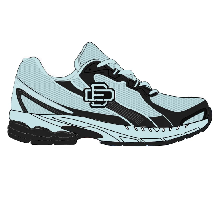 Factory Customization Men Walking Style Custom Shoes Fashion Casual Sneakers Designer Branded Men's Sports Running Shoes Custom
