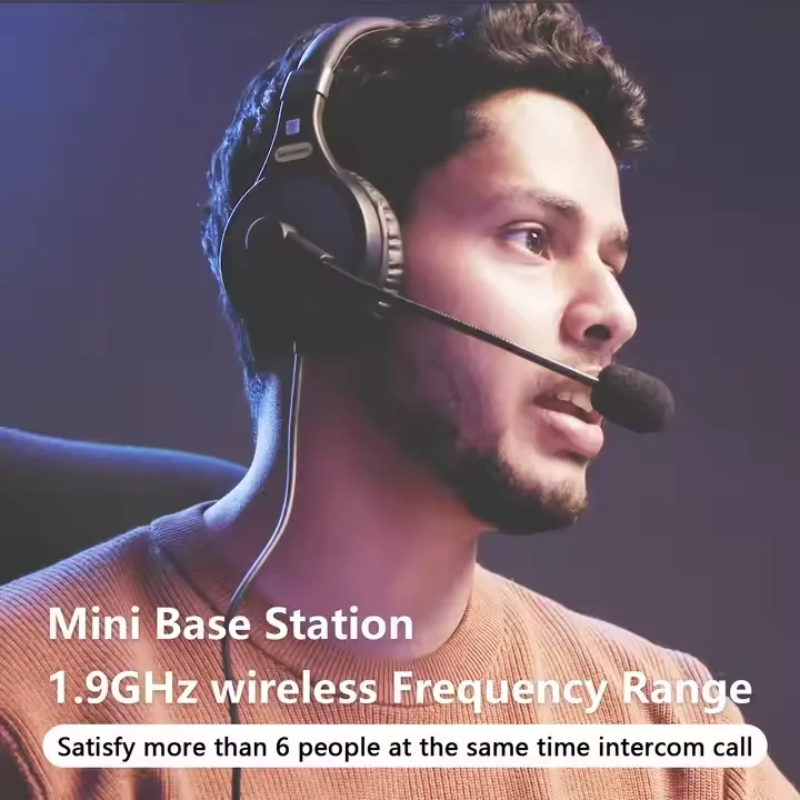 Runpu USD1388 Saramonic Witalk WT8D Full Duplex Wireless Headset - Image 4