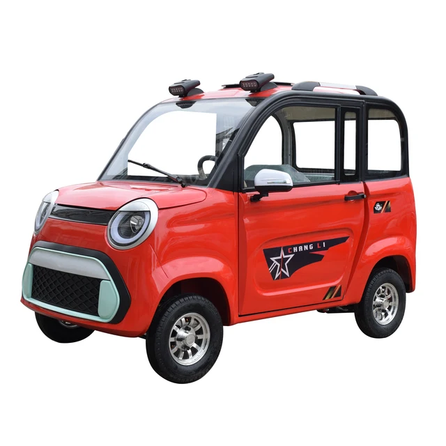 Chang li 4 Wheel Electric New Car /Electric Automobile Energy small SUV Car for City