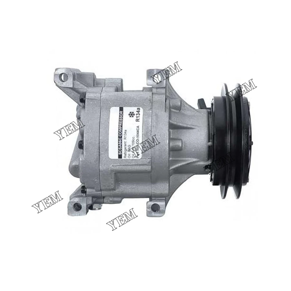Engine Part A/C Compressor 6A671-97110 6A671-97114 for Kubota L M B BX RTV Series