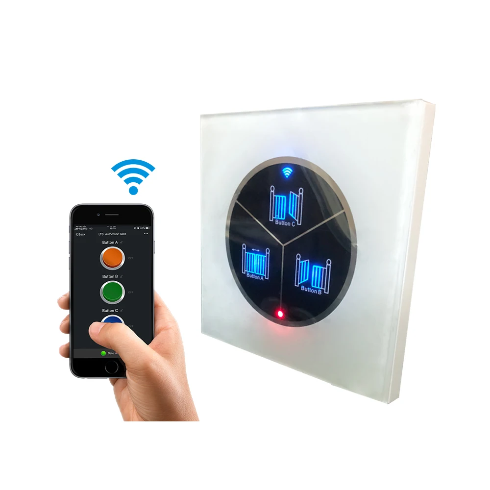 New Design Smart Phone Wifi Control Gate Openers for Auto Gate