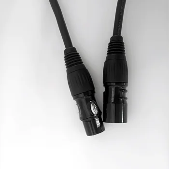 Factory price audio cable, male/female and 1/4 ", RCA, 3.5mm plug, OFC copper, for HIFI microphones.