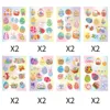 Easter Stickers 03 [11*16cm] 2 stickers per image
