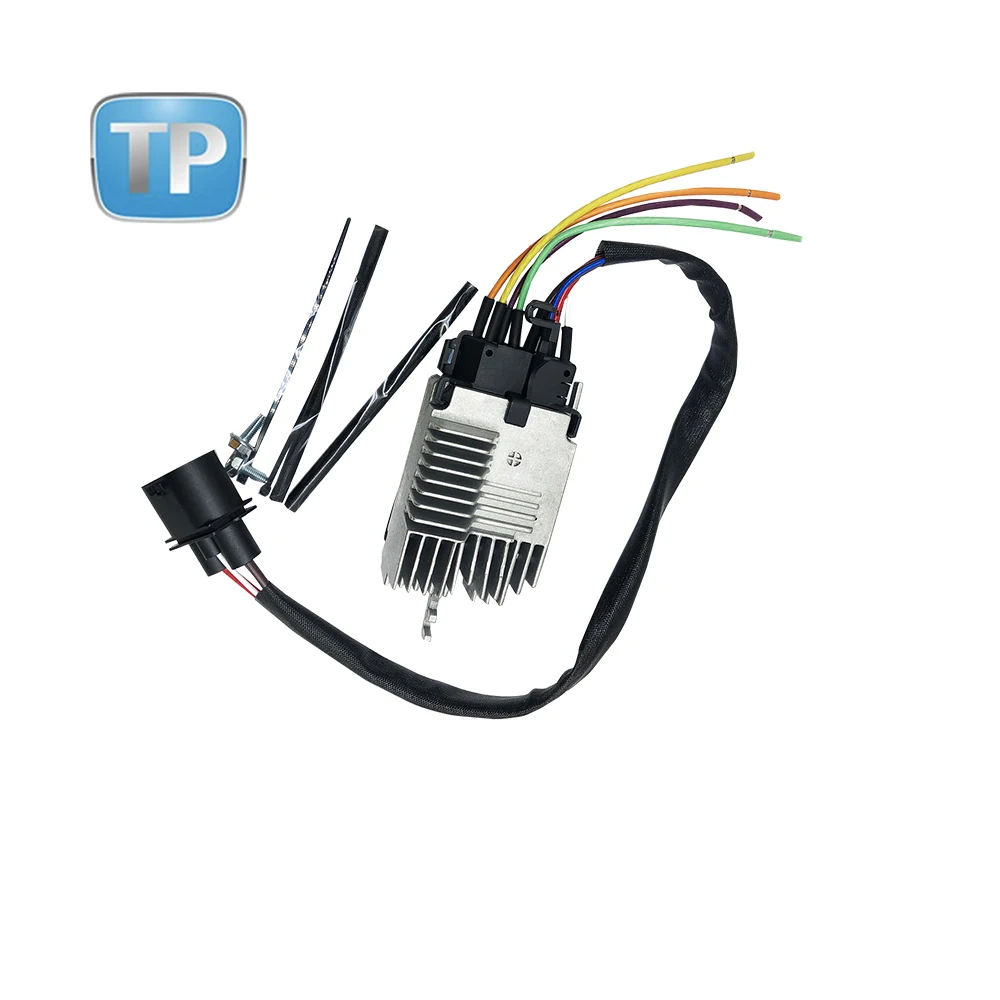 Fan Control Module for Audi OEM 8E0959501AG 8E0959501R 8E0959501G 8E0959501AB 8E0959501AH  8E0959501AD