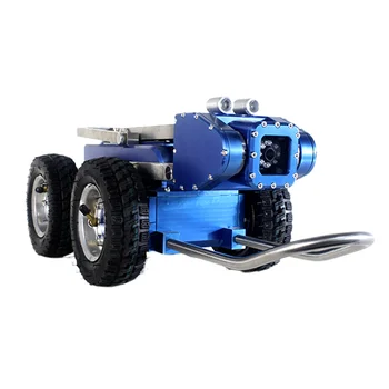 RJ-BOT K18 IP68 waterproof  Pipeline  Crawler Sewer Inspection Robot CCTV camera