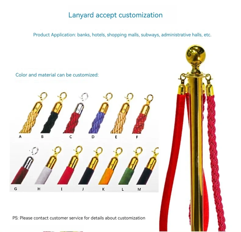 2024 горячая Распродажа, оптовая продажа, традиционное мероприятие, награда, ковер, подвесные перила, Барьерная Бархатная веревка, набор для контроля толпы