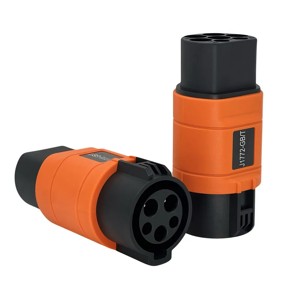 Adaptateur de charge AOTAI EV Type 2 vers NACS, convertisseur pour stations de charge Tesla, compatible avec Model Y/S/3