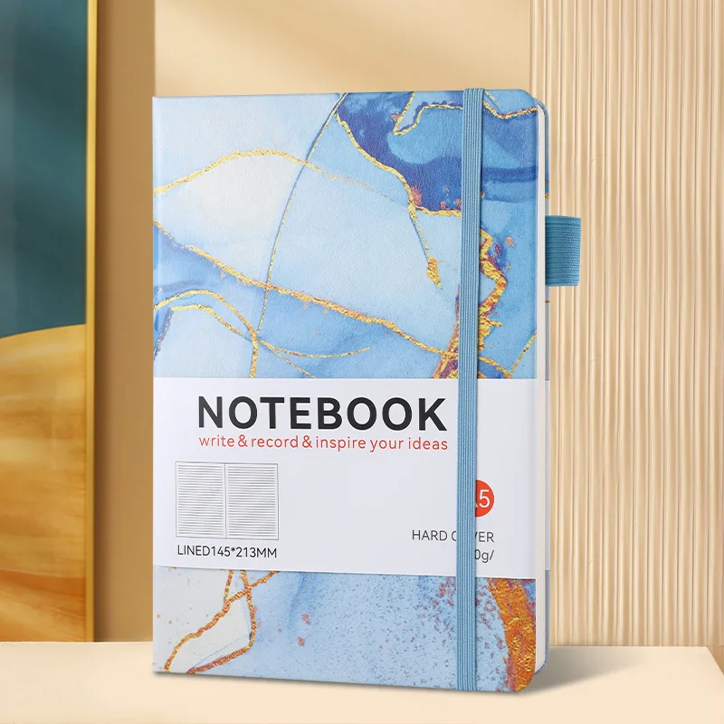 Hot Sale Hardcover Journal Notebook Variety Color Offset Printing Custom Logo