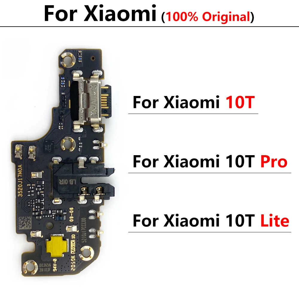 สายแพสำหรับโทรศัพท์มือถือ Xiaomi Mi 10T pro/mi 10T Lite ของแท้