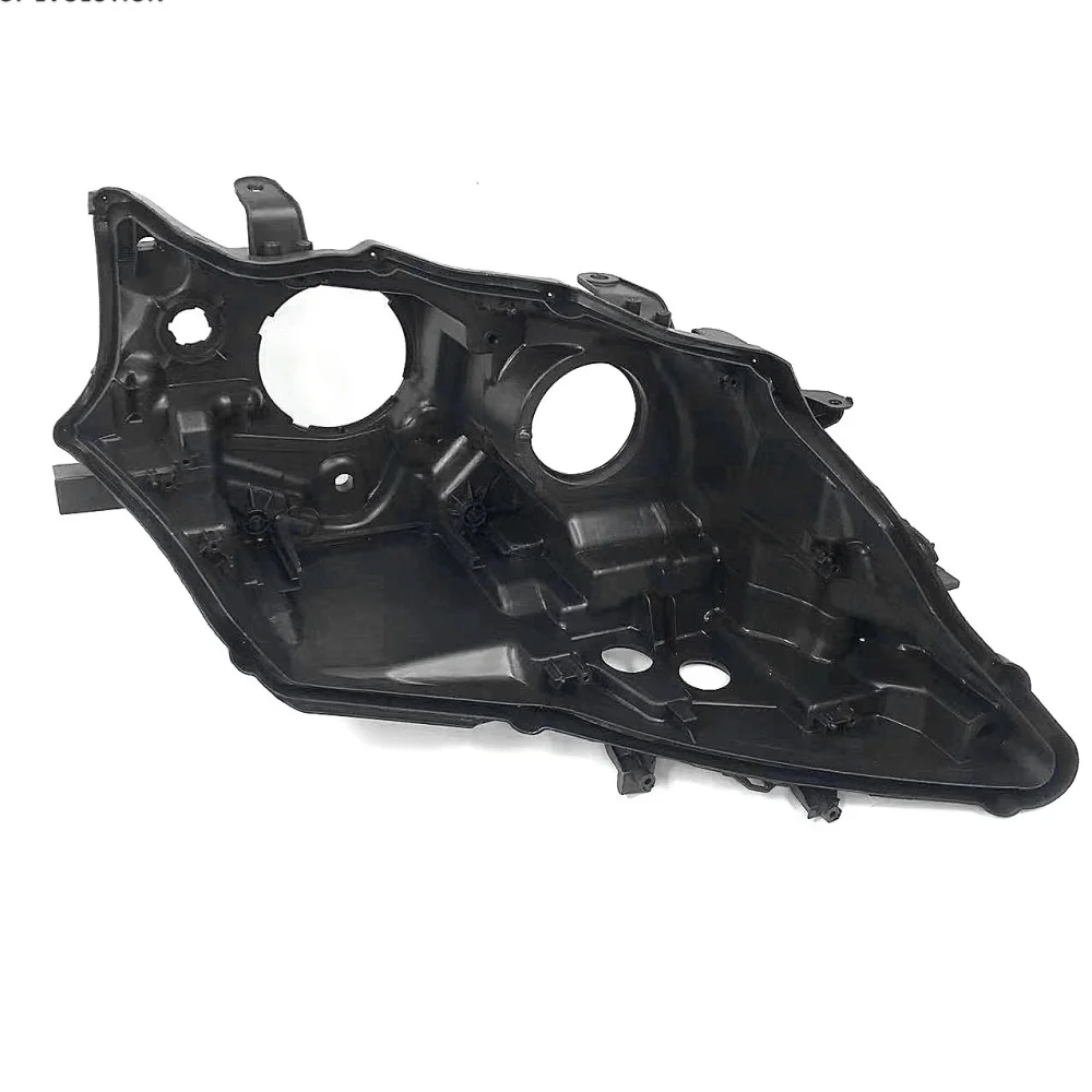 Base posteriore nera IEAA AUTO per faro auto per LEXUS RX RX270 RX350 Alloggiamento fari 2012 - 2015