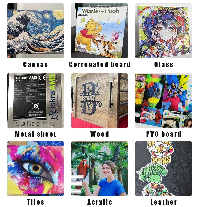 Inkjet Uv Printing Machine for Yeti oz Tumblers Stainless Steel Thermos Cup Water Bottle Flatbed Uv Printer