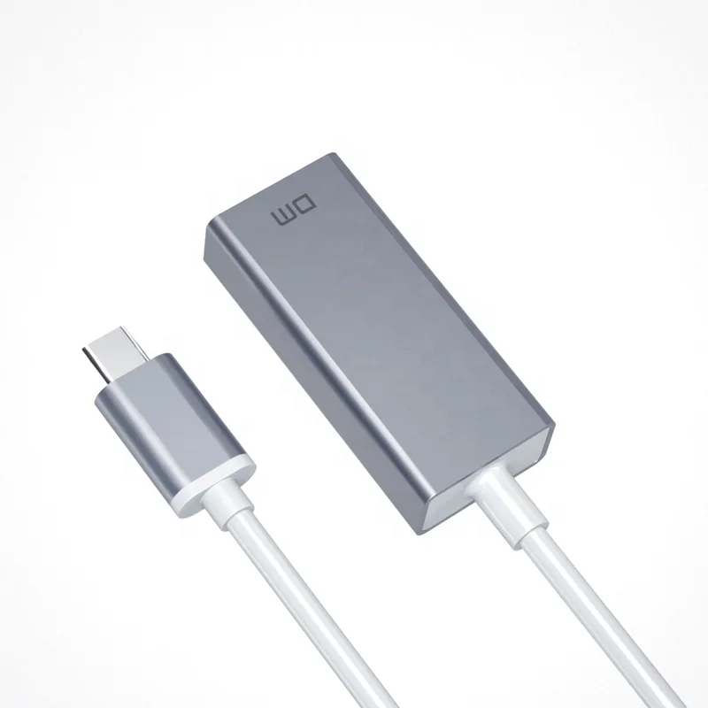 Mini Type C Hub 1000MBPS Ethernet Port for Travel and Business CHB017 with Stock Availability