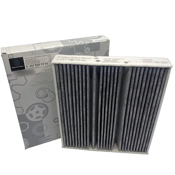 High Quality Auto AC Parts Customized Cabin Air Filter A2478307203 Purifier Automobile Air Conditioning Filter For Mercedes Benz