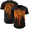 Black-flame Orange