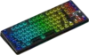 Black Frosted Transparent