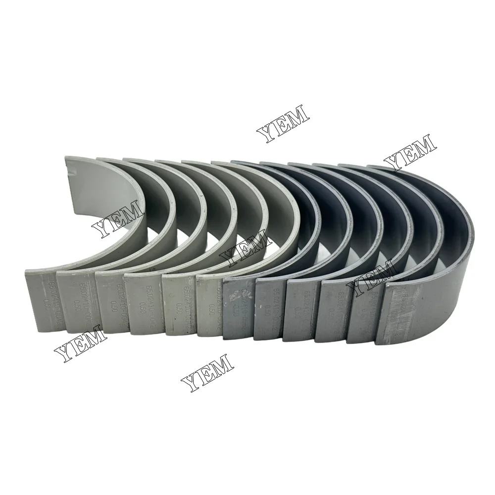 Con Rod Bearing 65.02410-0040-0050 Fit for Doosan Develon DL06 Engine 2