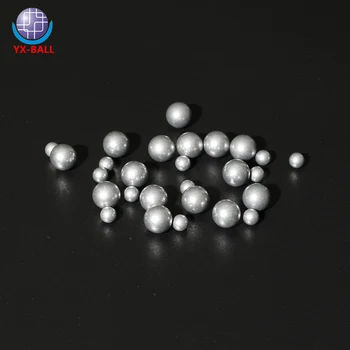 China Supplier Sample Free 3.0mm 3.2mm 3.3mm 3.5mm 4.0mm 4.17mm 4.5mm 4.763mm 5.0mm Pure Aluminum ball