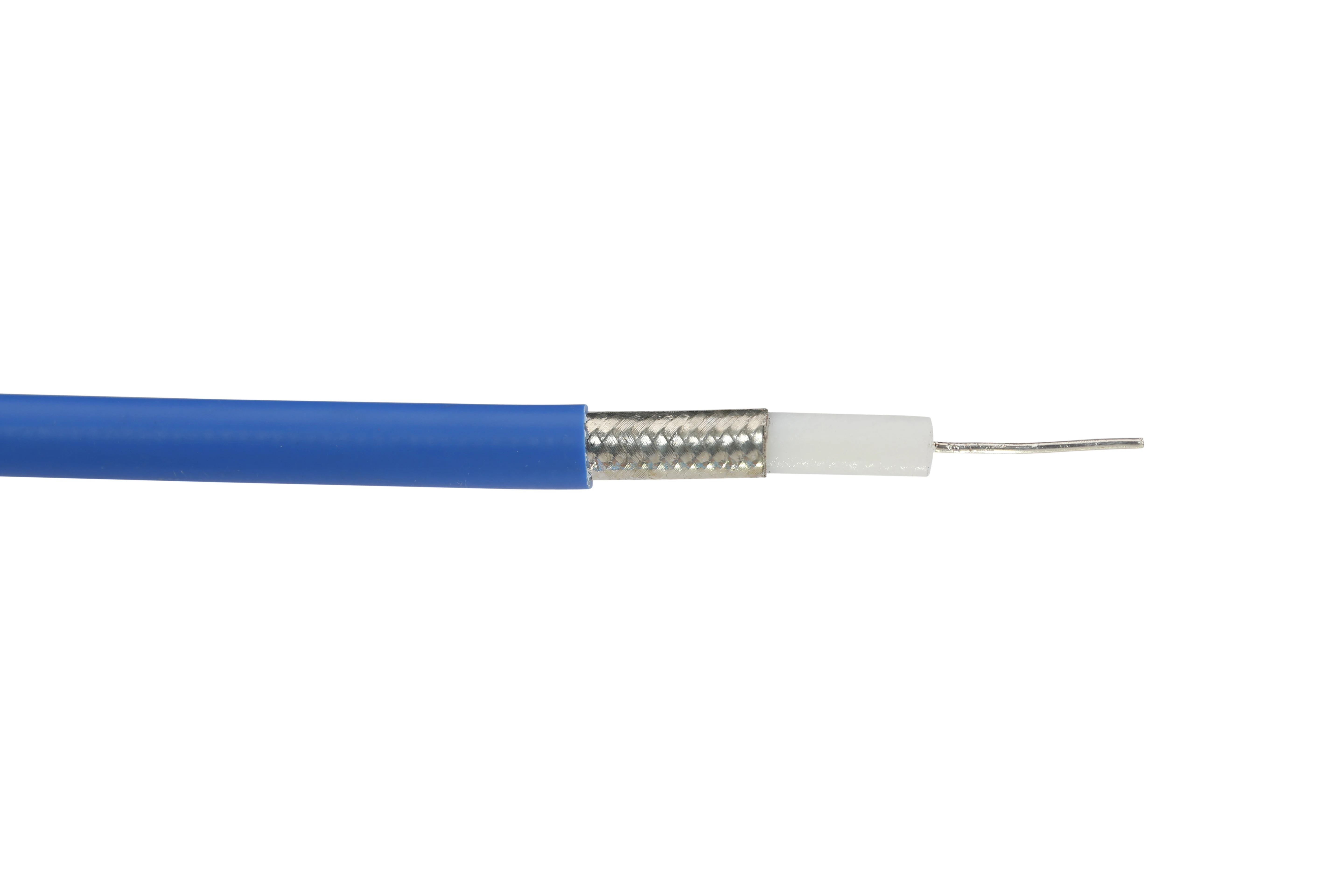 High Temperature Semi-Flexible Coaxial Cable Lx-50-047 for Antenna System