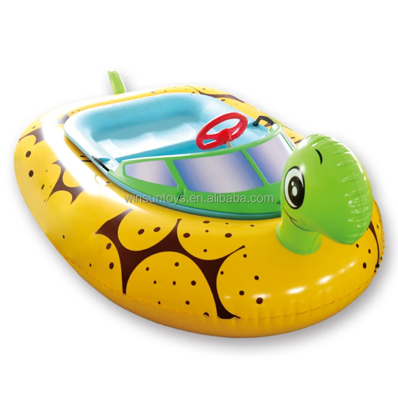 Buy Animal Swan Inflatable Water Bumper Boats Double Seats,Electric