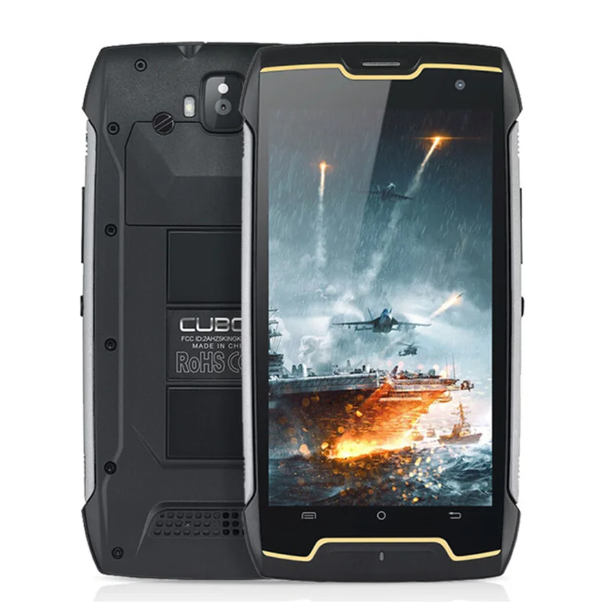 Cubot KingKong CS Android 10 IP68 Waterproof Smartphone 5 Inch