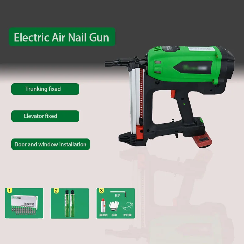 Good Quality Electric Wireless Air Portable Nail Gun Nails For Pneumatic Gun Buy Electric Nail