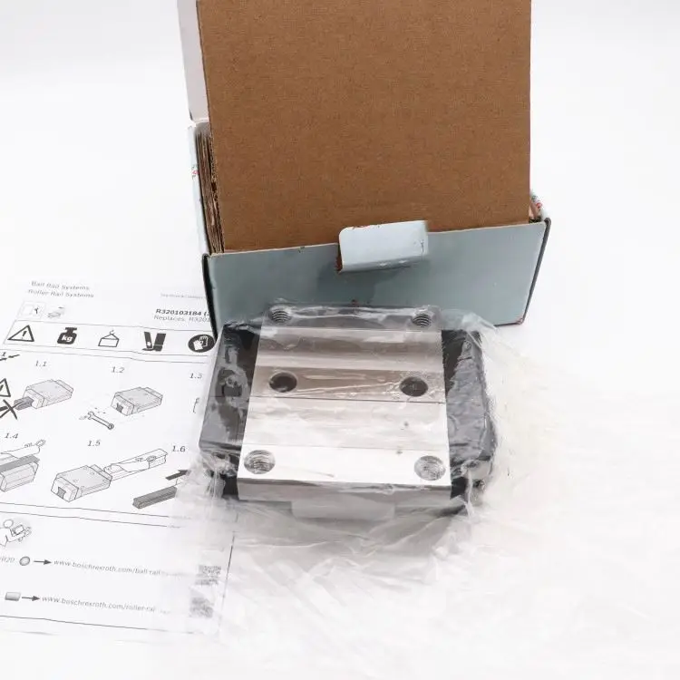 R16518132Z Linear Guide Block KWD-020-FNS-C1-H-1 KWD020FNSC1H1 