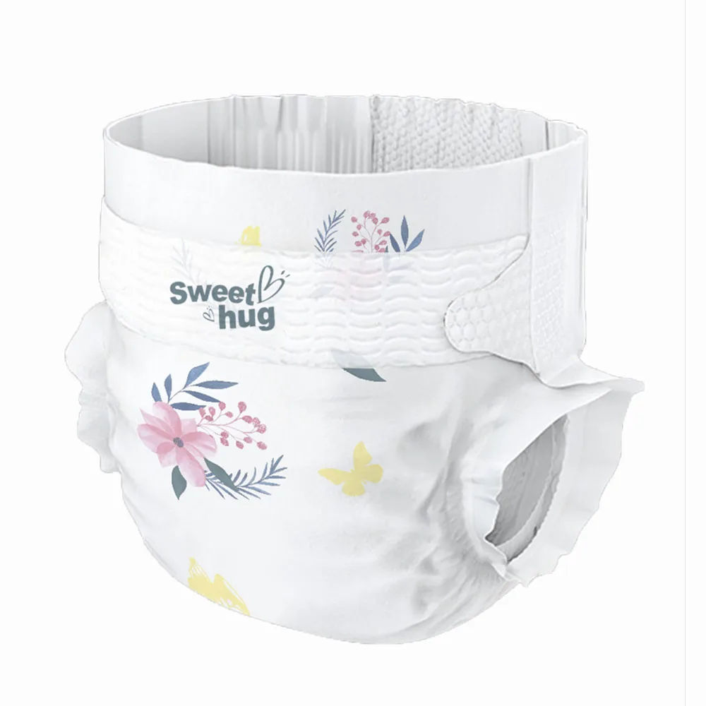 Manufacturer Customized Baby A Grade Disposable Nappies Oem Brand Pull