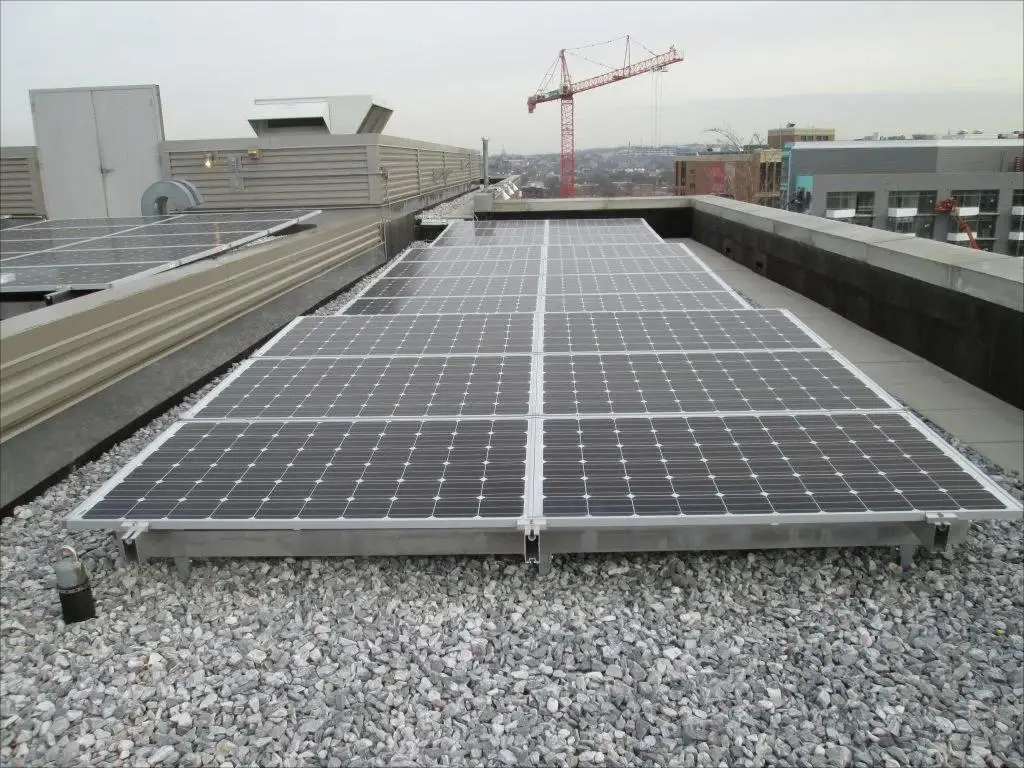 Домашняя гибридная солнечная энергетическая система 1 кВт 5 10 15