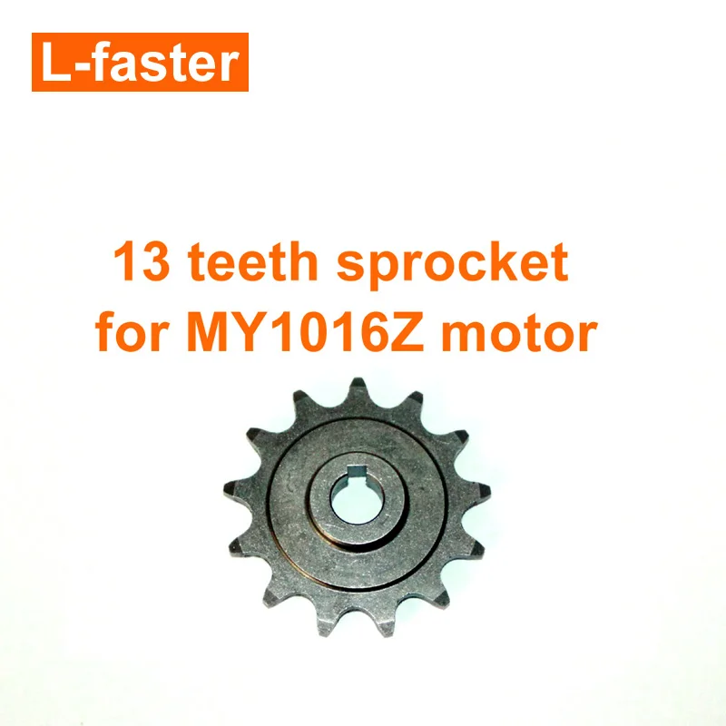 2025新作モデル 13 Teenth MY1018 for Chain 410 with Sprocket Motor Electric タップ