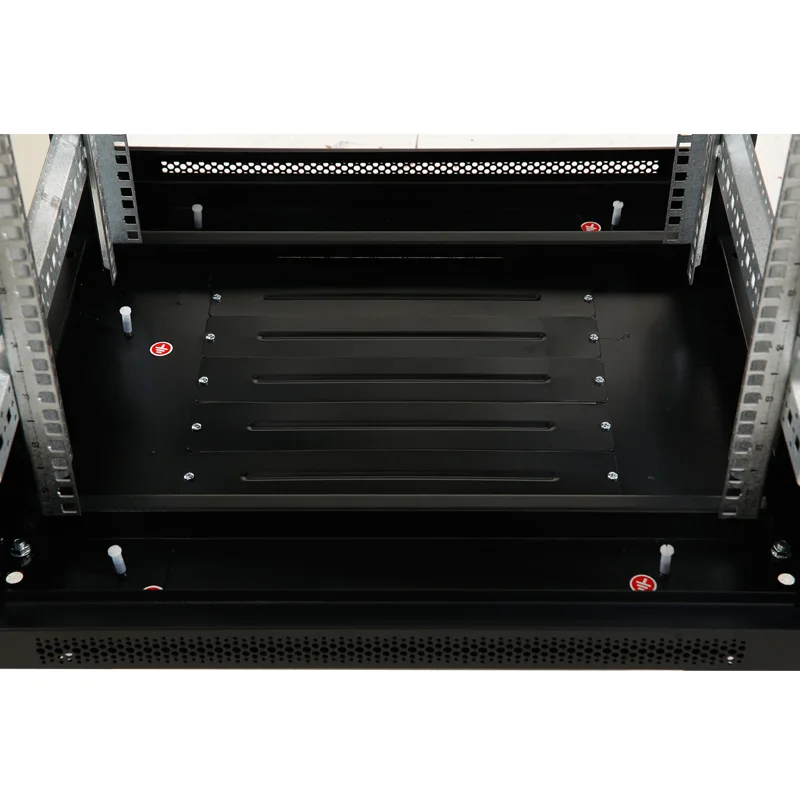 42U Server Racks with Perforated Doors 19 Inch Standard Network Cabinet Stock Product with Capacities