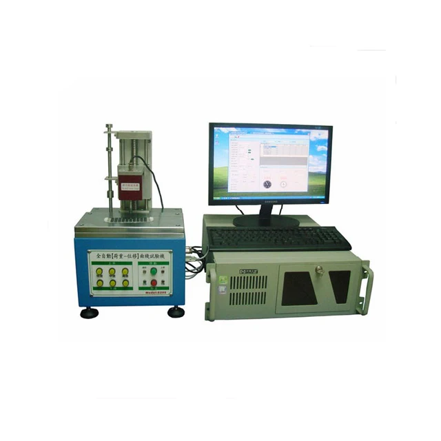 Automatic key switch load stroke curve tester Button displacement switch load curve testing machine