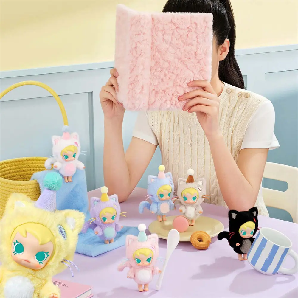 POP MARTPocket Friends Molly 2ボックスセット Popmart x Baby Molly Pocket Friends Series - Vinyl Plush