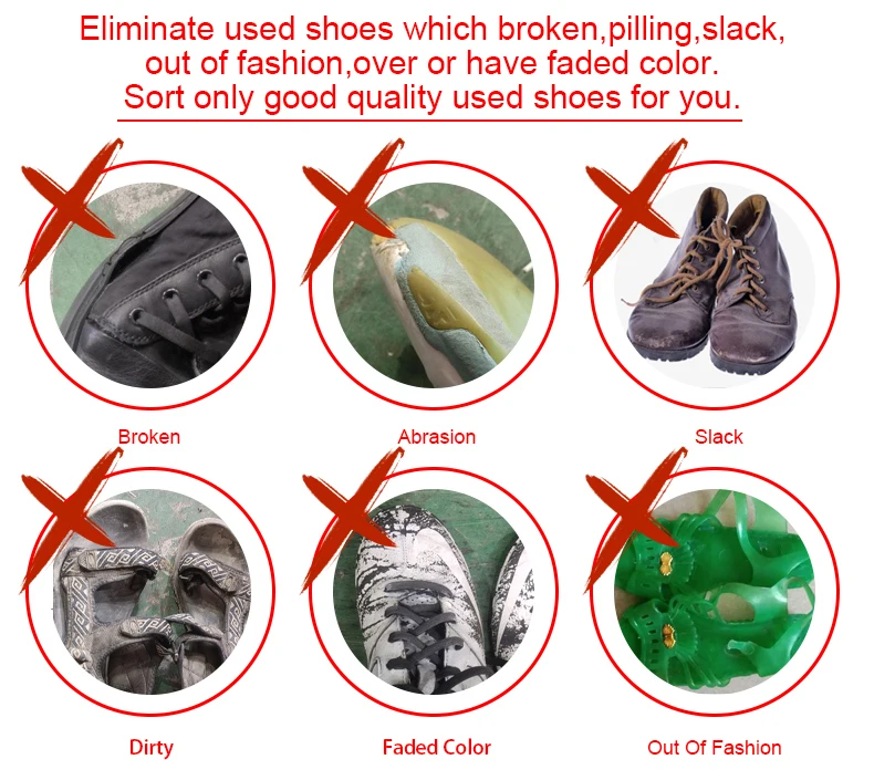 Kingaaa First Grade Mixed Kids Used Shoes Bales 25kg 50kg Children