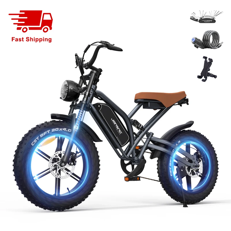 Electric Cycle Road Bike Adult 48V Ebike Fat Bike Fast Electrical Dirt  Bikes for Men Electric Mountain Bicycle Lithium Battery
