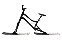 2021 новый дизайн, снежный скутер для взрослых, высококачественный Лыжный велосипед с седлом