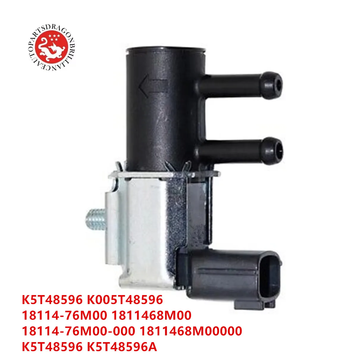 Suzuki Vacuum Solenoid Valve K5T48596 for Ignis (2000-2008