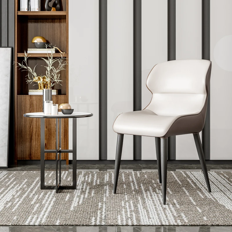 contemporary arm chair wingback dining room chair for dining