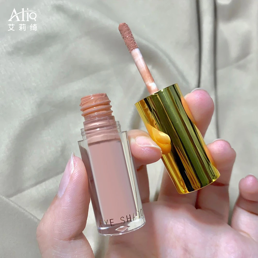Wholesale Makeup Custom High Pigment Glitter Liquid Eye Shadow Private Label Sparkling Metallic Matte Liquid Eyeshadow