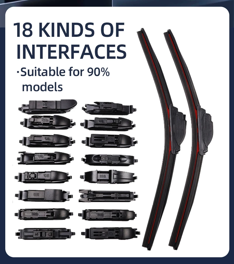 China Factory Wholesale Auto Hybrid Wiper Blade High Quality Car