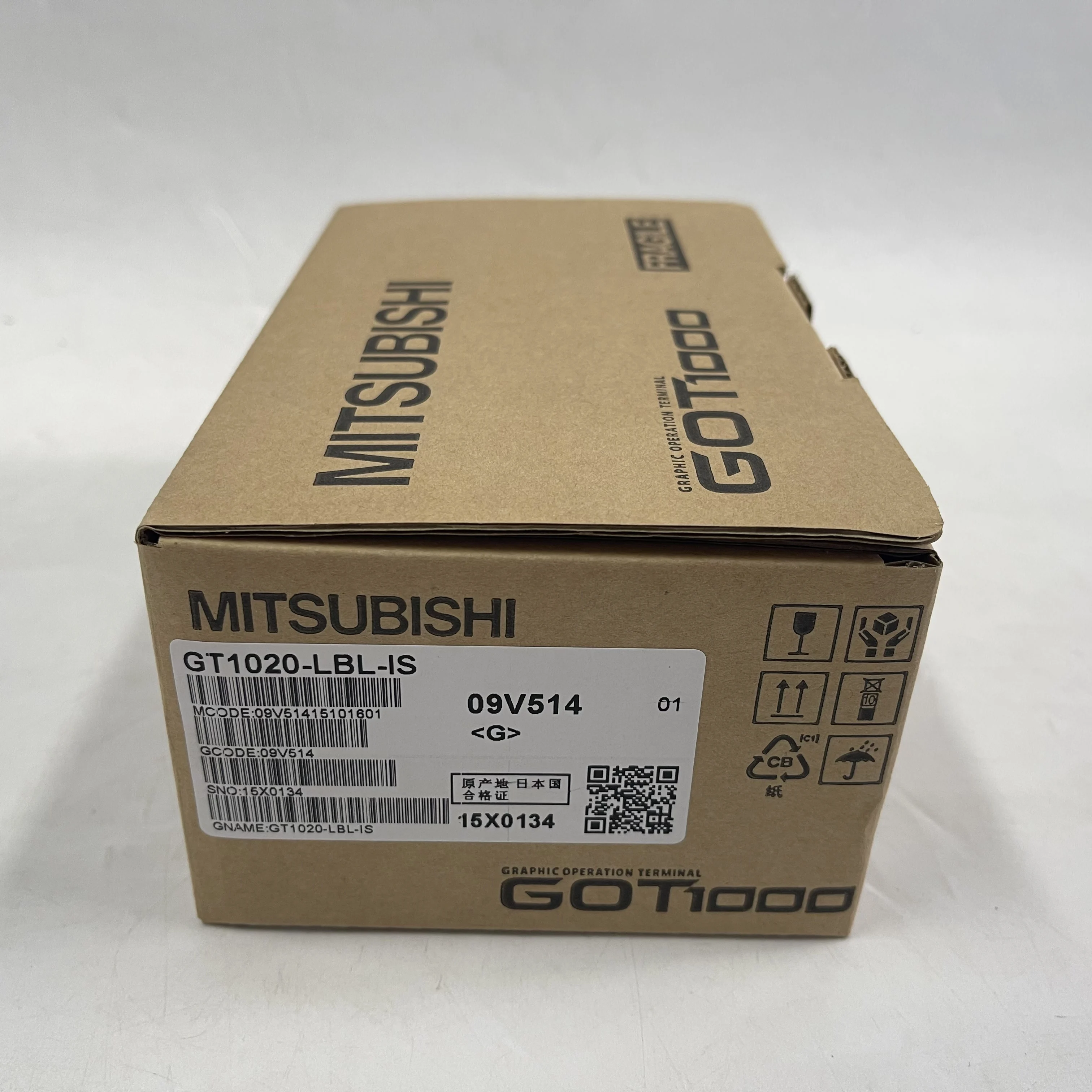 MITSUBISHI Graphic Operation Terminal GT1020-LBL-IS MITSUBISHI Graphic Operation Terminal GT1020-LBL-IS