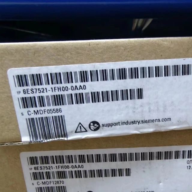 Siemens Sm 521 6es75211fh000aa0 Digital Input Modules Di 16x 230v Ac Ba ...