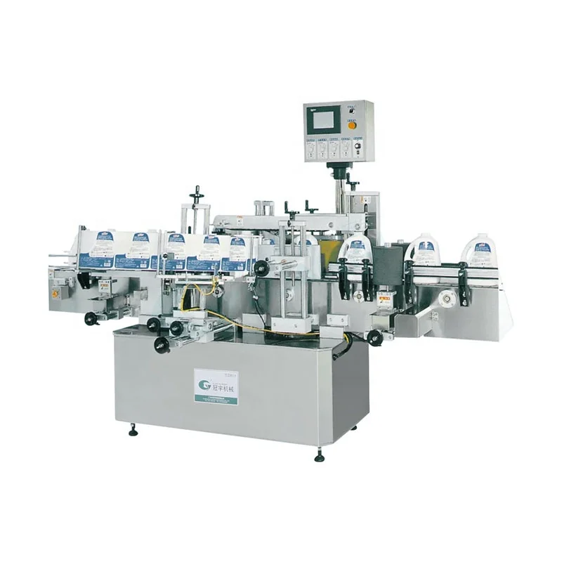 Лидер продаж 2021, Высококачественная автоматическая машина для нанесения этикеток на круглые и плоские бутылки