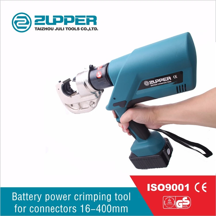 ZUPPER EZ-400 Electric Hydraulic Termination Wire Cable Crimping Tool